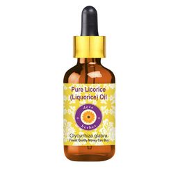 Deve Herbes Pure Liquorice Oil with Glass Dropper - 30ml-51