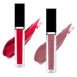 ME-ON Set Of 2 Superlast Lip Gloss 6ml - Shades 02 & 22-55