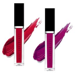 ME-ON Set of 2 Superlast Long Lasting Lip Gloss 6 ml each - Shade 05 & 16-12