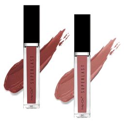 ME-ON Pack Of 2 Superlast Lip Gloss- 18 & 21- 6ml-4