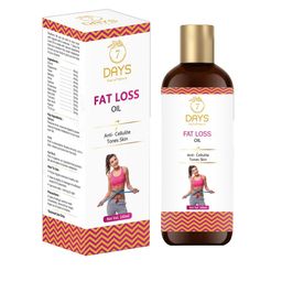 7 DAYS Feel Of Nature Anti-Cellulite Tones Skin Fat Loss Oil - 100ml-41