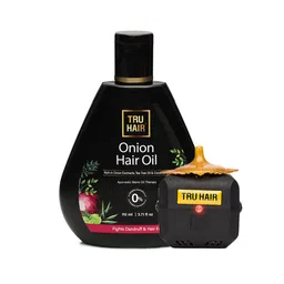TRU HAIR Onion Hair Oil With Heater-110ml-34