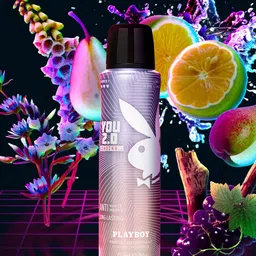 Playboy You 2.0 Loading Long-Lasting Perfume Deodorant Spray - 75 ml-image-3