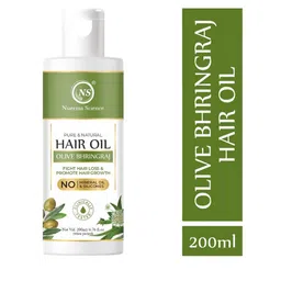 Nuerma Science Pure & Natural Hair Oil - 200 ml-55