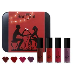 BEROMT Set of 4 Date Matte Mini Lipsticks - 6.4ml-16