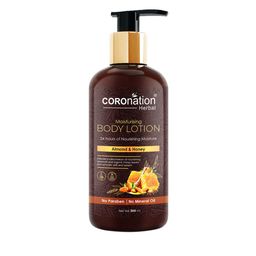 COROnation Herbal Almond & Honey Moisturising Body Lotion - 300 ml-2