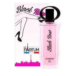 LE PARFUM DEFRANCE Women Black Rose Eau De Toilette 75 ml-55