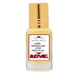 Menjewell Ishqa Wala Love Attar 5ml-35