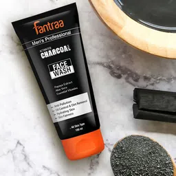 Fantraa Activated Charcoal Facewash - 100ml-41