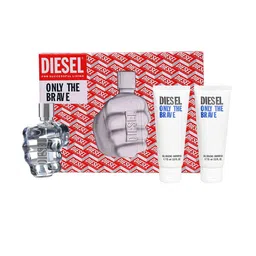 DIESEL Only The Brave Gift Set - Eau De Toilette 125 ml & 2 Shower Gel 75 ml each-11