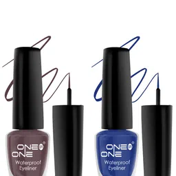 ONE on ONE Set of 2 Waterproof Long Lasting Smudge-Proof Eyeliner - 5 ml each-5