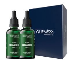 Quemico Professionnel Set of 2 Premium Beard Growth Tea Tree Oil - 35 ml each-14
