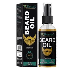 KURAIY Men  Men Beard Growth Oil 50ml-38