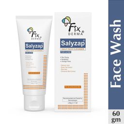 Fixderma Salyzap 2% Salicylic Acid Face Wash for Oily Skin - 60ml-11
