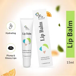 FIXDERMA Lip Balm With Vitamin C & E For Dark Dry & Chapped Lips 15ml image 2