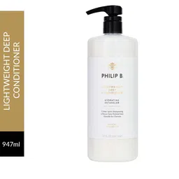 Philip B Lightweight Deep Conditioner - Hydrating Detangler with Shea Butter - 947ml image 2