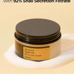 COSRX Advanced Snail 92 All in One Repair Cream with 92% Snail Mucin for Moisturizing-100g image 2