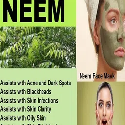 FEELHIGH Set of Neem Mask & Gold Scrub - 500 ml each image 3