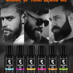 Mancode Lemon Grass & Orange Beard Oil - 60ml image 3