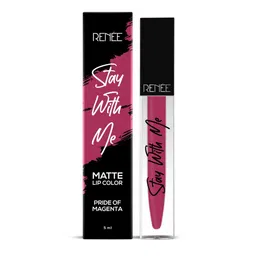 RENEE Stay With Me Matte Lip Color - Pride Of Magenta 5ml image 3