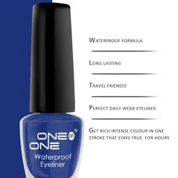 ONE on ONE Set of 2 Waterproof Long Lasting Smudge-Proof Eyeliner - 5 ml each image 3