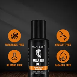 Mancode Lemon Grass & Orange Beard Oil - 60ml image 4