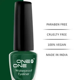 ONE on ONE Set of 2 Waterproof Long Lasting Smudge-Proof Eyeliner - 5 ml each image 4
