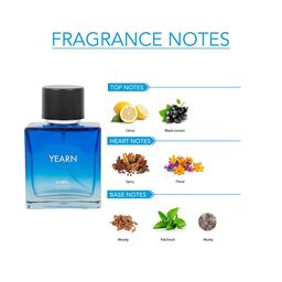 Ajmal Men Yearn Edp Pack of 2 Perfumes 200 ml image 5