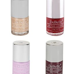DeBelle Set of 4 Wild Cherry Pastels Gel Nail Polish - 8ml Each-11