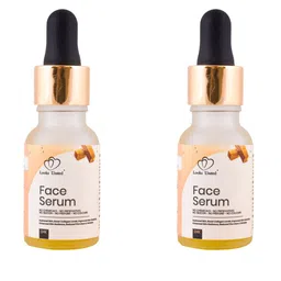 Looks United Set Of 2 24k Gold Face Serum - 15ml Each-5