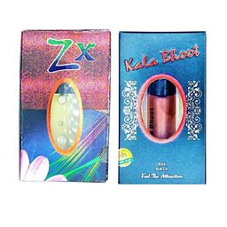 RAVIOUR LIFESTYLE Set Of 2 Zx & Kala Bhoot Alcohol Free Attar- 8 ml Each-49