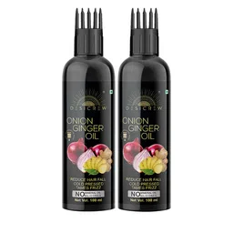 Desi Crew Set Of 2 Onion Ginger Hai Oil - 100 ml Each-17