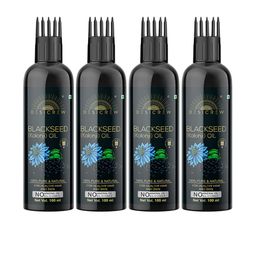 Desi Crew Set Of 4 100% Pure & Natural Blackseed (Kalonji) Oil- 100 ml Each-0