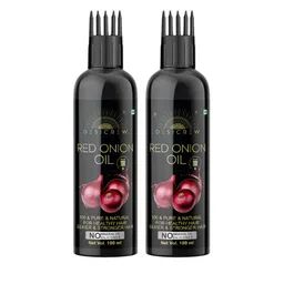 Desi Crew Set Of 2 100% Pure & Natural Red Onion Oil- 100 ml Each-17