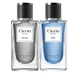 Ciccio Blue Intense  Set Of 2  Men Eau de Parfum-100 ml Each image 1