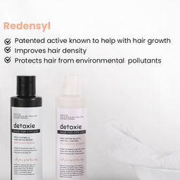 Detoxie Hard Water Repair Combo - Shampoo & Conditioner - 200ml Each image 3