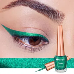 FORFOR Set of 4 Sparkle Water-Proof Sensational Liquid Glitter Eyeliners - 7 ml each image 5
