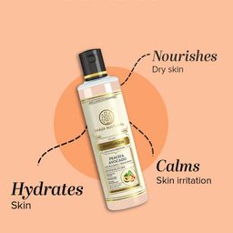 Khadi Natural Set Of 2 Peach & Avocado Moisturizer - 210ml Each image 4
