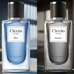 Ciccio Blue Intense  Set Of 2  Men Eau de Parfum-100 ml Each image 3