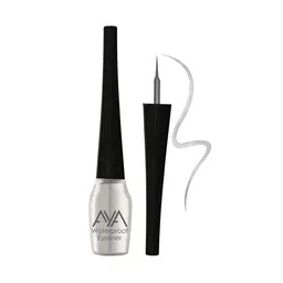 AYA Set of 2 Blue & Silver Waterproof Liquid Eyeliner 5ml Each image 3