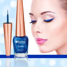 FORFOR Set of 4 Sparkle Water-Proof Sensational Liquid Glitter Eyeliners - 7 ml each image 3