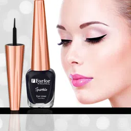 FORFOR Set of 4 Sparkle Water-Proof Sensational Liquid Glitter Eyeliners - 7 ml each image 2