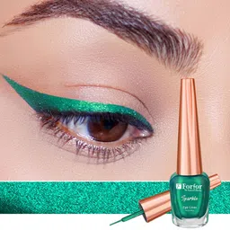 FORFOR Set of 4 Sparkle Water-Proof Sensational Liquid Glitter Eyeliners - 7 ml each image 2