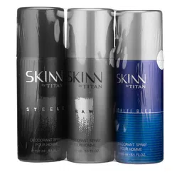 SKINN Premium Range Set of 3 Deodorants - 150ml each-image-24
