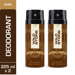 Wild stone Men Set Of 2 Classic Musk Deodorant-6