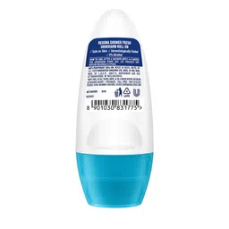 REXONA Set of 3 Shower Fresh Underarm Roll-On Deodorant - 50ml each image 3