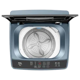TCL 7 kg 5 Star Fully Automatic Top Load Washing Machine (TWA70-F3G, Fuzzy Logic, Honeycomb Drum, Dark Gray) image 3