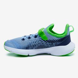Kids Running Velcro Light and Flexible Shoes AT Flex - Blue Denim-image-77