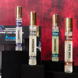 FEELHIGH Set Of 4 Savage, Aventas, Prafumo & Tom Dao EDP - 20 ml Each-21