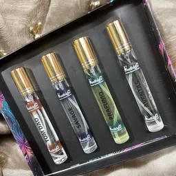 FEELHIGH Set Of 4 Savage, Aventas, Prafumo & Tom Dao EDP - 20 ml Each image 4